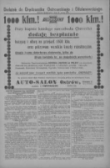 Dodatek do Orędownika Ostrowskiego i Odolanowskiego 1929.03.19