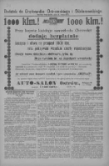 Dodatek do Orędownika Ostrowskiego i Odolanowskiego 1929.93.26