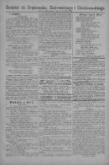 Dodatek do Orędownika Ostrowskiego i Odolanowskiego 1929.04.30