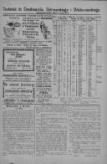 Dodatek do Orędownika Ostrowskiego i Odolanowskiego 1929.08.20