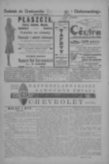 Dodatek do Orędownika Ostrowskiego i Odolanowskiego 1929.10.25
