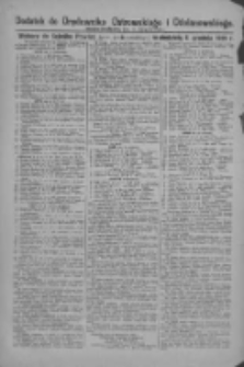 Dodatek do Orędownika Ostrowskiego i Odolanowskiego 1929.11.12