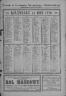 Dodatek do Orędownika Ostrowskiego i Odolanowskiego 1929.12.27