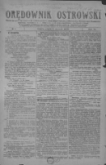 Orędownik Ostrowski: pismo na miasto i powiaty Ostrowski i Odolanowski oraz miast Ostrowa, Odolanowa, Sulmierzyc i Raszkowa 1930.01.03 R.79 Nr1