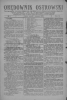 Orędownik Ostrowski: pismo na miasto i powiaty Ostrowski i Odolanowski oraz miast Ostrowa, Odolanowa, Sulmierzyc i Raszkowa 1930.01.07 R.79 Nr2