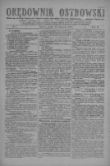 Orędownik Ostrowski: pismo na miasto i powiaty Ostrowski i Odolanowski oraz miast Ostrowa, Odolanowa, Sulmierzyc i Raszkowa 1930.01.10 R.79 Nr3