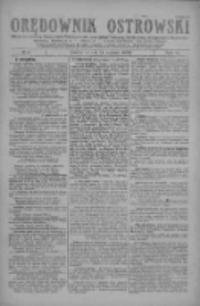 Orędownik Ostrowski: pismo na miasto i powiaty Ostrowski i Odolanowski oraz miast Ostrowa, Odolanowa, Sulmierzyc i Raszkowa 1930.01.14 R.79 Nr4
