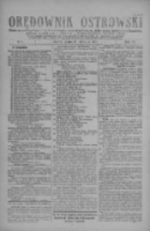 Orędownik Ostrowski: pismo na miasto i powiaty Ostrowski i Odolanowski oraz miast Ostrowa, Odolanowa, Sulmierzyc i Raszkowa 1930.01.17 R.79 Nr5