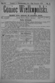 Goniec Wielkopolski: najtańsze pismo codzienne dla wszystkich stanów 1879.01.13 R.3 Nr9