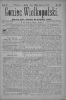 Goniec Wielkopolski: najtańsze pismo codzienne dla wszystkich stanów 1879.01.29 R.3 Nr23