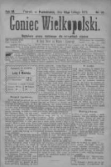 Goniec Wielkopolski: najtańsze pismo codzienne dla wszystkich stanów 1879.02.10 R.3 Nr33