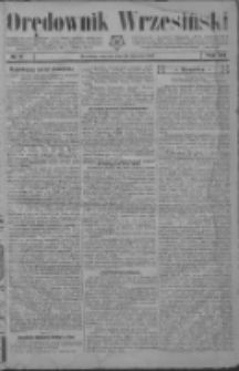 Orędownik Wrzesiński 1925.01.20 R.7 Nr8