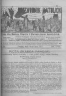 Przewodnik Katolicki. 1912 R.18 nr28