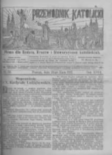 Przewodnik Katolicki. 1912 R.18 nr30