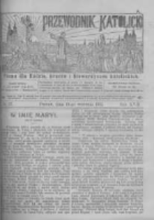 Przewodnik Katolicki. 1912 R.18 nr37