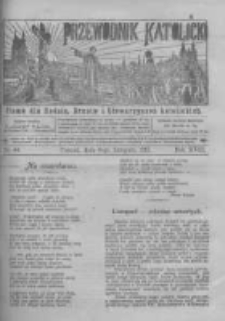 Przewodnik Katolicki. 1912 R.18 nr44