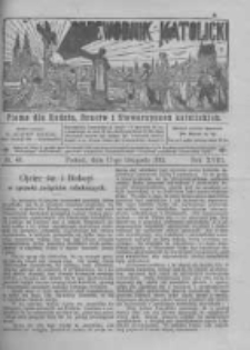 Przewodnik Katolicki. 1912 R.18 nr46