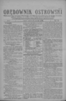 Orędownik Ostrowski: pismo na miasto i powiaty Ostrowski i Odolanowski oraz miast Ostrowa, Odolanowa, Sulmierzyc i Raszkowa 1930.01.31 R.79 Nr9