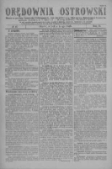Orędownik Ostrowski: pismo na miasto i powiaty Ostrowski i Odolanowski oraz miast Ostrowa, Odolanowa, Sulmierzyc i Raszkowa 1930.02.04 R.79 Nr10