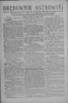 Orędownik Ostrowski: pismo na miasto i powiaty Ostrowski i Odolanowski oraz miast Ostrowa, Odolanowa, Sulmierzyc i Raszkowa 1930.02.11 R.79 Nr12