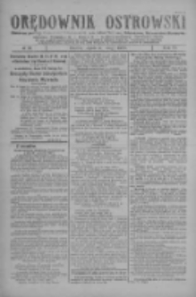 Orędownik Ostrowski: pismo na miasto i powiaty Ostrowski i Odolanowski oraz miast Ostrowa, Odolanowa, Sulmierzyc i Raszkowa 1930.02.14 R.79 Nr13