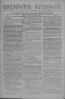 Orędownik Ostrowski: pismo na miasto i powiaty Ostrowski i Odolanowski oraz miast Ostrowa, Odolanowa, Sulmierzyc i Raszkowa 1930.02.18 R.79 Nr14