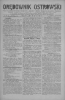 Orędownik Ostrowski: pismo na miasto i powiaty Ostrowski i Odolanowski oraz miast Ostrowa, Odolanowa, Sulmierzyc i Raszkowa 1930.03.07 R.79 Nr19