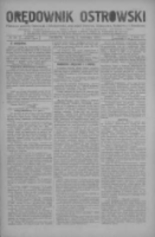 Orędownik Ostrowski: pismo na miasto i powiaty Ostrowski i Odolanowski oraz miast Ostrowa, Odolanowa, Sulmierzyc i Raszkowa 1930.04.01 R.79 Nr26