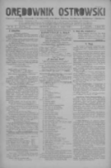 Orędownik Ostrowski: pismo na miasto i powiaty Ostrowski i Odolanowski oraz miast Ostrowa, Odolanowa, Sulmierzyc i Raszkowa 1930.05.02 R.79 Nr35