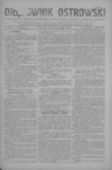 Orędownik Ostrowski: pismo na miasto i powiaty Ostrowski i Odolanowski oraz miast Ostrowa, Odolanowa, Sulmierzyc i Raszkowa 1930.05.30 R.79 Nr43