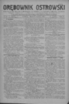 Orędownik Ostrowski: pismo na miasto i powiaty Ostrowski i Odolanowski oraz miast Ostrowa, Odolanowa, Sulmierzyc i Raszkowa 1930.06.03 R.79 Nr44
