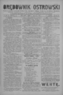Orędownik Ostrowski: pismo na miasto i powiaty Ostrowski i Odolanowski oraz miast Ostrowa, Odolanowa, Sulmierzyc i Raszkowa 1930.06.06 R.79 Nr45