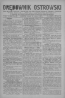 Orędownik Ostrowski: pismo na miasto i powiaty Ostrowski i Odolanowski oraz miast Ostrowa, Odolanowa, Sulmierzyc i Raszkowa 1930.06.10 R.79 Nr46