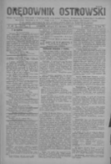 Orędownik Ostrowski: pismo na miasto i powiaty Ostrowski i Odolanowski oraz miast Ostrowa, Odolanowa, Sulmierzyc i Raszkowa 1930.06.17 R.79 Nr48