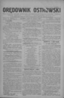 Orędownik Ostrowski: pismo na miasto i powiaty Ostrowski i Odolanowski oraz miast Ostrowa, Odolanowa, Sulmierzyc i Raszkowa 1930.06.27 R.79 Nr51