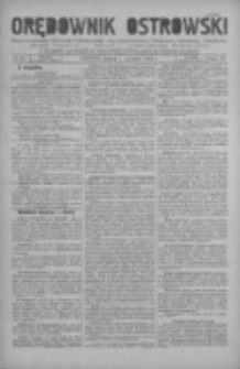 Orędownik Ostrowski: pismo na miasto i powiaty Ostrowski i Odolanowski oraz miast Ostrowa, Odolanowa, Sulmierzyc i Raszkowa 1930.08.01 R.79 Nr61