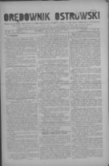 Orędownik Ostrowski: pismo na miasto i powiaty Ostrowski i Odolanowski oraz miast Ostrowa, Odolanowa, Sulmierzyc i Raszkowa 1930.08.08 R.79 Nr63