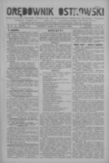 Orędownik Ostrowski: pismo na miasto i powiaty Ostrowski i Odolanowski oraz miast Ostrowa, Odolanowa, Sulmierzyc i Raszkowa 1930.09.05 R.79 Nr71