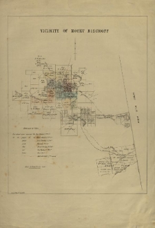 Vicinity of Mount Bischoff