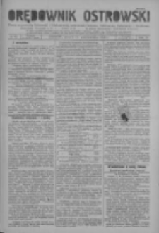 Orędownik Ostrowski: pismo na miasto i powiaty Ostrowski i Odolanowski oraz miast Ostrowa, Odolanowa, Sulmierzyc i Raszkowa 1930.10.14 R.79 Nr82
