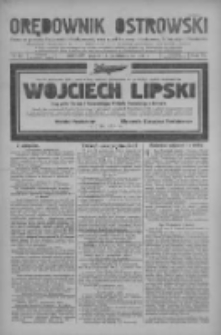 Orędownik Ostrowski: pismo na miasto i powiaty Ostrowski i Odolanowski oraz miast Ostrowa, Odolanowa, Sulmierzyc i Raszkowa 1930.10.17 R.79 Nr83