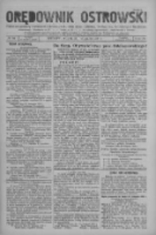 Orędownik Ostrowski: pismo na miasto i powiaty Ostrowski i Odolanowski oraz miast Ostrowa, Odolanowa, Sulmierzyc i Raszkowa 1930.11.25 R.79 Nr94
