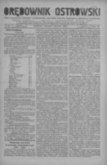Orędownik Ostrowski: pismo na miasto i powiaty Ostrowski i Odolanowski oraz miast Ostrowa, Odolanowa, Sulmierzyc i Raszkowa 1930.12.02 R.79 Nr96