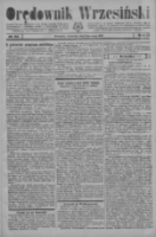 Orędownik Wrzesiński 1929.05.09 R.11 Nr54