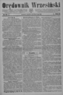 Orędownik Wrzesiński 1929.05.30 R.11 Nr62