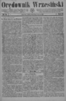 Orędownik Wrzesiński 1929.06.22 R.11 Nr72