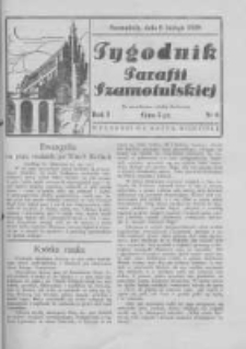 Tygodnik Parafii Szamotulskiej. 1938 R.1 Nr6
