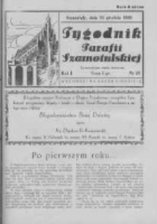 Tygodnik Parafii Szamotulskiej. 1938 R.1 Nr52