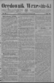 Orędownik Wrzesiński 1925.11.12 R.7 Nr132
