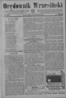 Orędownik Wrzesiński 1929.11.02 R.11 Nr129